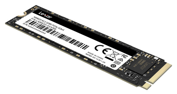 SSD Lexar M2 256G (NM620 - 2280 PCIe)