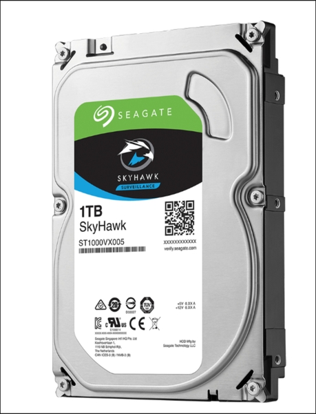 Ổ cứng HDD Seagate Skyhawk 1TB - Hàng chính hãng