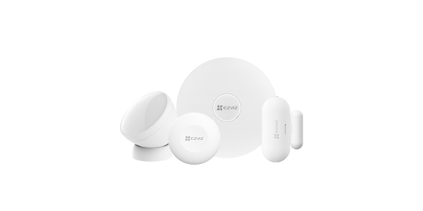 EZVIZ 4-Piece Home Sensor Kit Một giải pháp toàn diện giúp ngôi nhà an toàn hơn