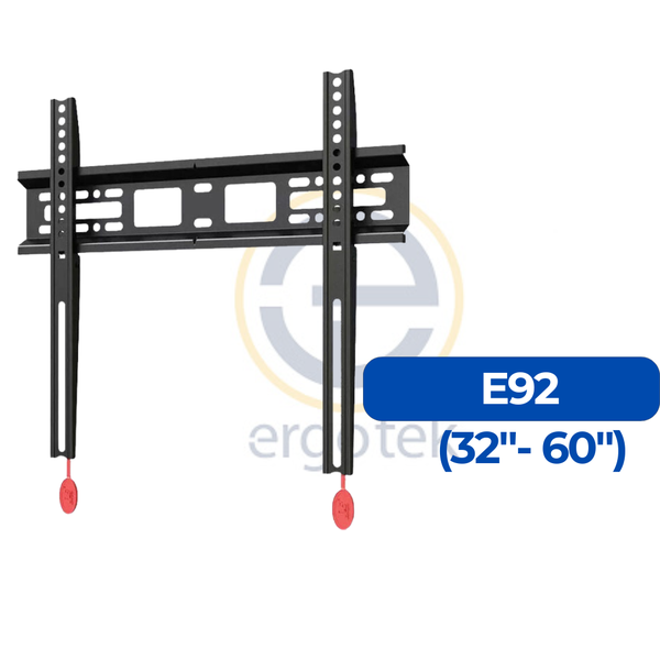 GIÁ TREO TIVI ERGOTEK E92 - TREO SÁT TƯỜNG, SIÊU MỎNG (32
