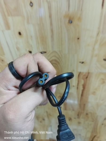 DÂY NGUỒN SỐ 8 zin - 1.3M