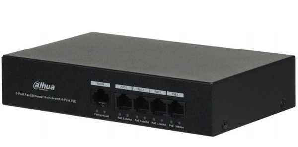Switch Dahua DH-PFS3006-4ET-36
