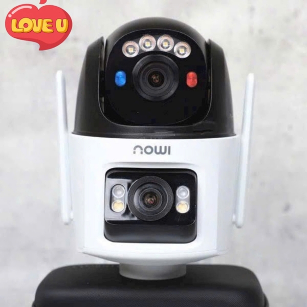 Camera Wifi IMOU S7XEP-10MP (Cruiser Dual 2 Lens: 5MP+5MP | Outdoor | FullColor)