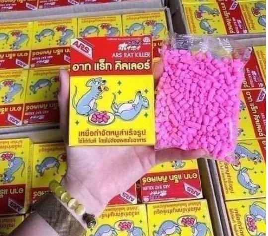 Thuốc Viên Diệt CHUỘT ARS RAT KILLER (T24)