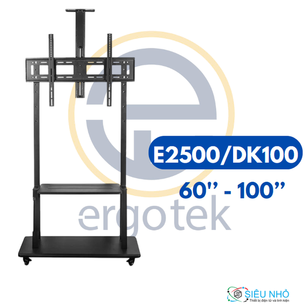Khung treo tivi DI ĐỘNG E2500 (Hay DK100) dùng cho tivi từ 60