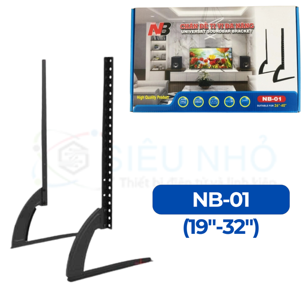 Chân đế Tivi đa năng NB01 (19