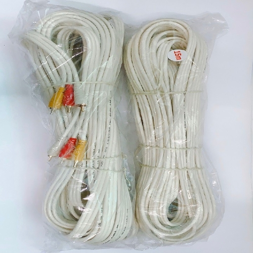 Dây AV HJD 6 Đầu 15 Mét