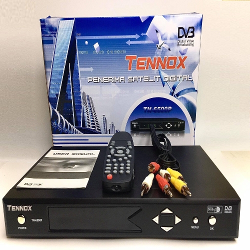 Đầu thu test sóng vệ tinh DVB-S1 TENOX TN-6500P