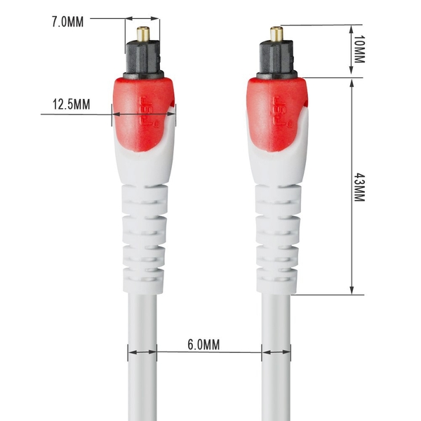 Dây cáp quang Optical JSJ G62 (2m)