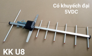Anten KKU8 có khuếch đại