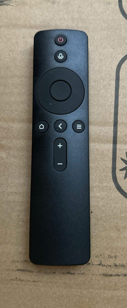 Remote tivi XIAOMI đen trơn - có voice
