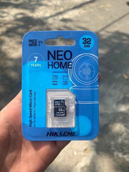 Thẻ Nhớ 32GB HIKSEMI NEO D1 màu xanh dương (Hàng chính hãng | Bảo hành mãi mãi | Hộp 50c)