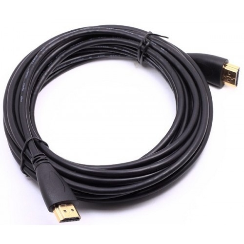 Dây HDMI 3M Trơn Đen