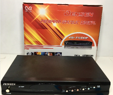 Đầu thu test sóng vệ tinh DVB-S1 JENSEN J5-7500P