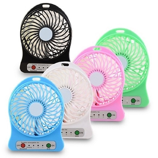 Quạt 3 tốc đô để bàn