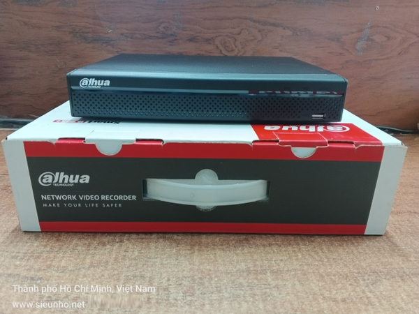 Đầu ghi hình IP 4 kênh NVR Dahua DH-NVR1104HS-S3/H - Hàng chính hãng
