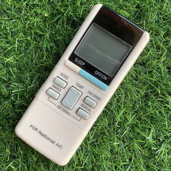 Remote máy lạnh NATIONAL ML144- Nút Xanh