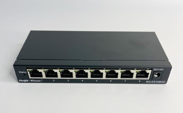 Switch RUIJIE RG-ES108GD ( 8 cổng 1Gbps )