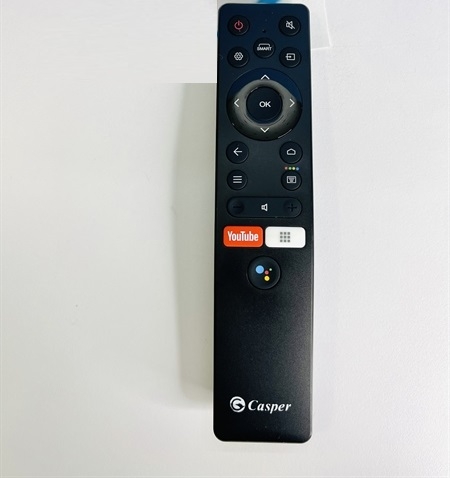 Remote Tivi CASPER cong TV133-  Có Voice | Youtube