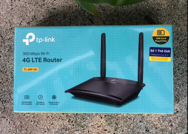 Bộ phát wifi 4G TP-Link TL-MR100