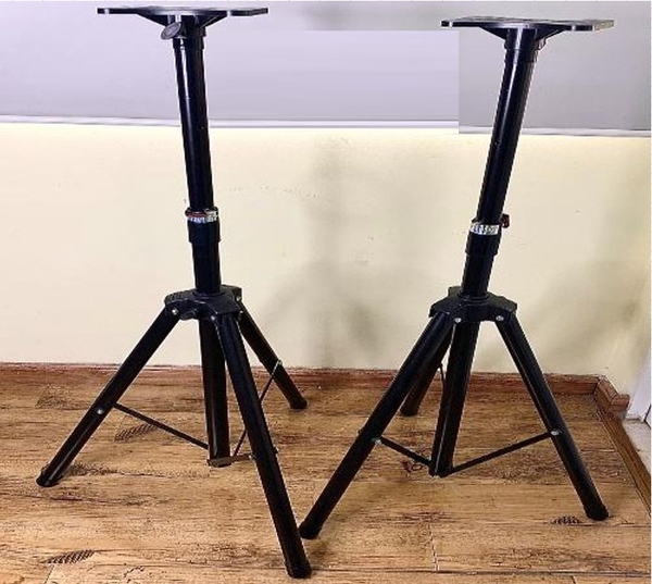 Chân Loa sân khấu Speakerstand 0.8M (Sắt, sơn đen) (Cặp)