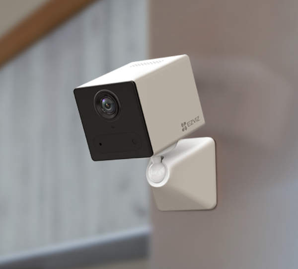 Camera Wi-Fi 2MP Ezviz CB2 TRẮNG, Type-C, có PIN