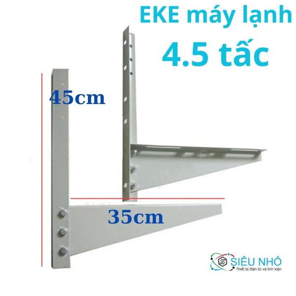Eke Máy lạnh Đa Năng 4.5 Tấc HT --- mẫu lớn ( cặp )