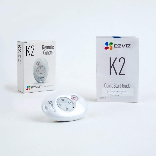 Quà tặng EZVIZ - Remote K2 (Chưa kèm pin)