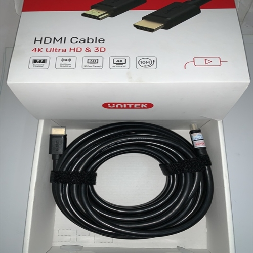Dây HDMI Unitek 10M Full HD 4K