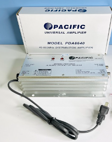 Bộ Khuếch đại tín hiệu cáp PACIFIC PDA 8640