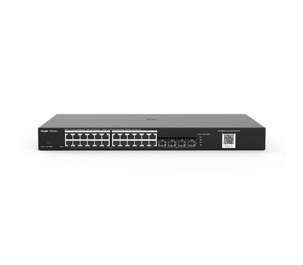 Switch Ruijie Reyee RG-NBS3100-24GT4SFP-P 24-Port Gigabit L2 Managed POE Switch