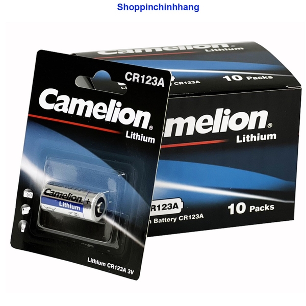 Pin Litthium Camelion CR123A 3V - 1 Viên
