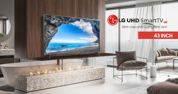 Smart Tivi LG 4K UHD 43 Inch | 43UQ752C