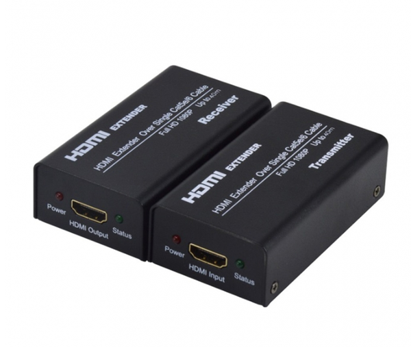 HỘP NỐI DÀI HDMI -> LAN 60M FJGEAR (FJ-HEA60)