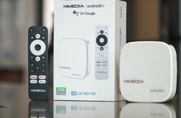 ANDROID TV BOX HIMEDIA S500 PRO GOOGLE TV 11 NEW 2023