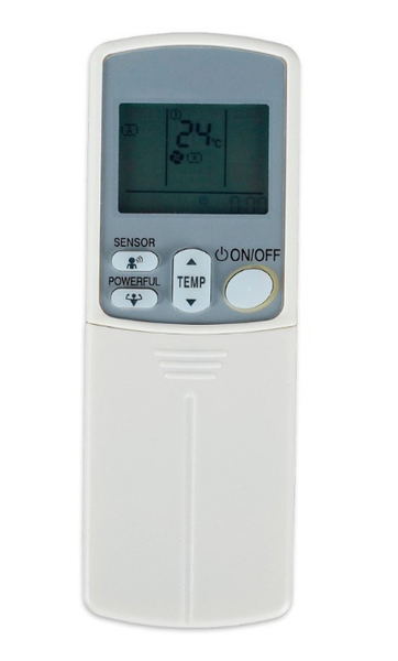 Remote máy lạnh Daikin ML59 - Sensor | White Button