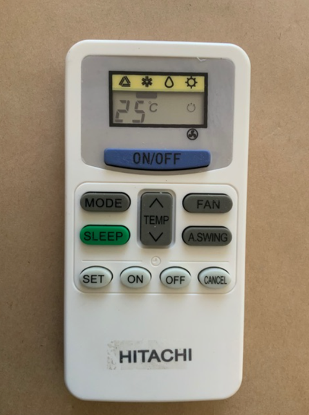 Remote máy lạnh Hitachi ML71