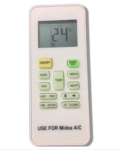 Remote máy lạnh Midea ML92