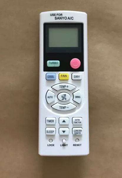 Remote máy lạnh Sanyo ML97 - Turbo