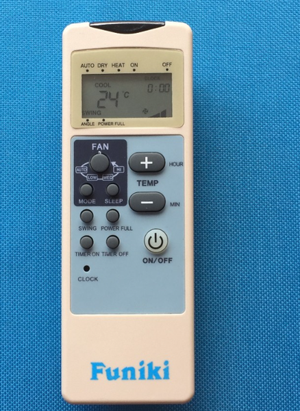 Remote máy lạnh FUNIKI ML133