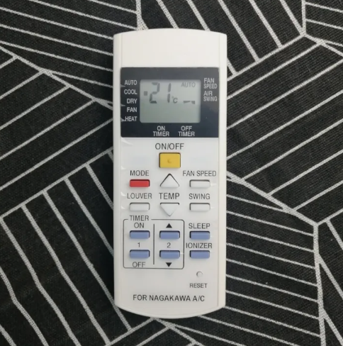 Remote máy lạnh NAGAKAWA ML161