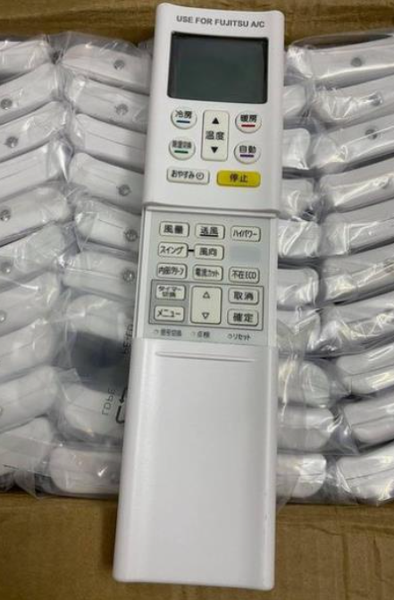 Remote máy lạnh FUJITSU NHẬT ML211
