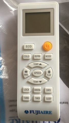 Remote máy lạnh FUJIAIRE ML214