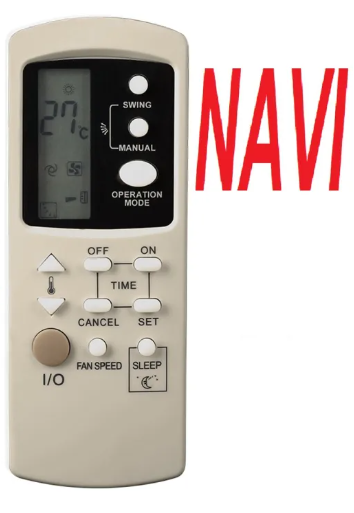 Remote máy lạnh NAVI ML217