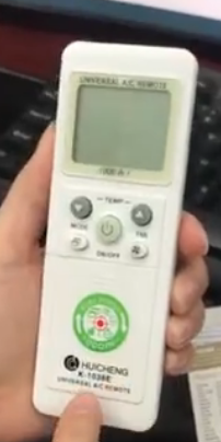 Remote máy lạnh đa năng HUICHENG ML222