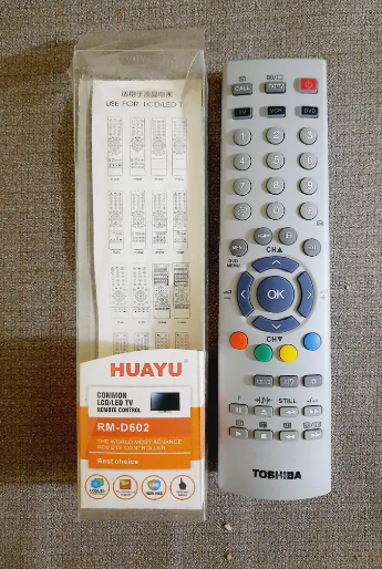 Remote tivi TOSHIBA TV85 | RM-D602