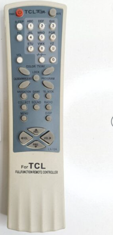 Remote tivi TCL TV160
