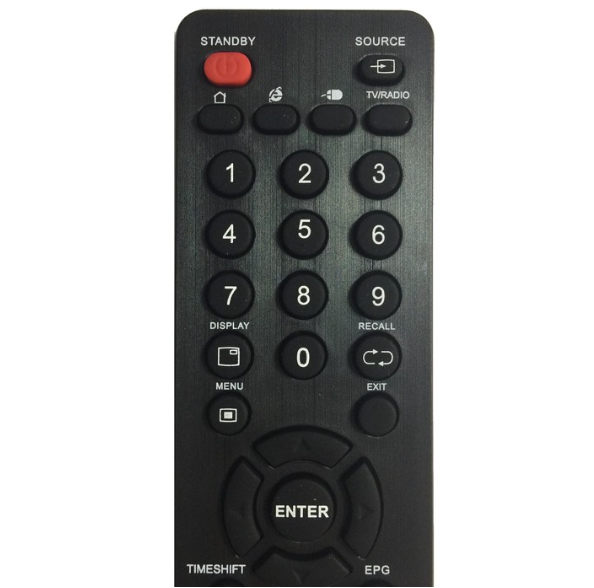Remote tivi UBC TV178