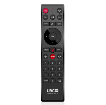 Remote tivi UBC TV179 - Youtube