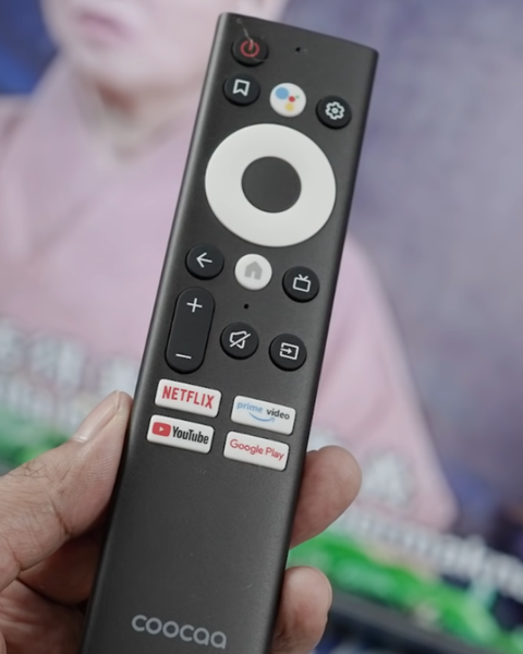 Remote tivi COOCAA TV186 - Youtube | Netflix | Prime Video